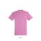 Uniszex REGENT kereknyakú rövid ujjú pamut póló, SOL'S SO11380, Orchid Pink-2XL