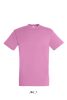 Uniszex REGENT kereknyakú rövid ujjú pamut póló, SOL'S SO11380, Orchid Pink-XS