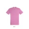 Uniszex REGENT kereknyakú rövid ujjú pamut póló, SOL'S SO11380, Orchid Pink-XS