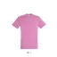 Uniszex REGENT kereknyakú rövid ujjú pamut póló, SOL'S SO11380, Orchid Pink-XS