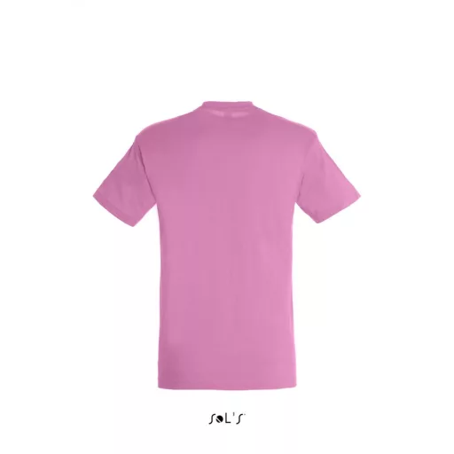 Uniszex REGENT kereknyakú rövid ujjú pamut póló, SOL'S SO11380, Orchid Pink-XS