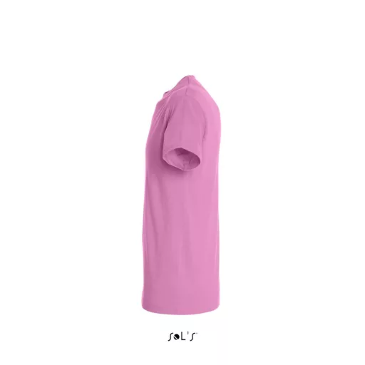 Uniszex REGENT kereknyakú rövid ujjú pamut póló, SOL'S SO11380, Orchid Pink-XS