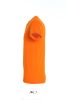 Uniszex REGENT kereknyakú rövid ujjú pamut póló, SOL'S SO11380, Orange-XS