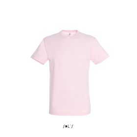   Uniszex REGENT kereknyakú rövid ujjú pamut póló, SOL'S SO11380, Pale Pink-2XL