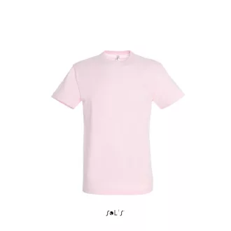   Uniszex REGENT kereknyakú rövid ujjú pamut póló, SOL'S SO11380, Pale Pink-2XL