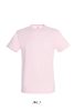 Uniszex REGENT kereknyakú rövid ujjú pamut póló, SOL'S SO11380, Pale Pink-L