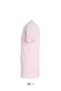Uniszex REGENT kereknyakú rövid ujjú pamut póló, SOL'S SO11380, Pale Pink-L