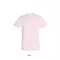 Uniszex REGENT kereknyakú rövid ujjú pamut póló, SOL'S SO11380, Pale Pink-S