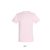 Uniszex REGENT kereknyakú rövid ujjú pamut póló, SOL'S SO11380, Pale Pink-XL