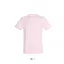Uniszex REGENT kereknyakú rövid ujjú pamut póló, SOL'S SO11380, Pale Pink-XL