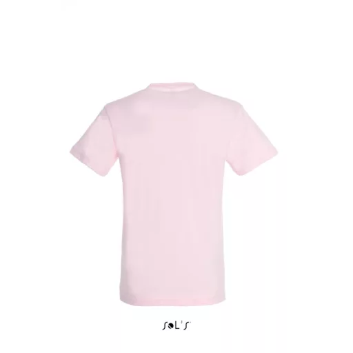 Uniszex REGENT kereknyakú rövid ujjú pamut póló, SOL'S SO11380, Pale Pink-XL