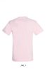 Uniszex REGENT kereknyakú rövid ujjú pamut póló, SOL'S SO11380, Pale Pink-XS