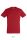 Uniszex REGENT kereknyakú rövid ujjú pamut póló, SOL'S SO11380, Red-XS