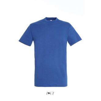   Uniszex REGENT kereknyakú rövid ujjú pamut póló, SOL'S SO11380, Royal Blue-2XL