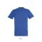 Uniszex REGENT kereknyakú rövid ujjú pamut póló, SOL'S SO11380, Royal Blue-XS