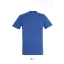 Uniszex REGENT kereknyakú rövid ujjú pamut póló, SOL'S SO11380, Royal Blue-XS