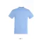 Uniszex REGENT kereknyakú rövid ujjú pamut póló, SOL'S SO11380, Sky Blue-S