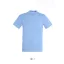 Uniszex REGENT kereknyakú rövid ujjú pamut póló, SOL'S SO11380, Sky Blue-S