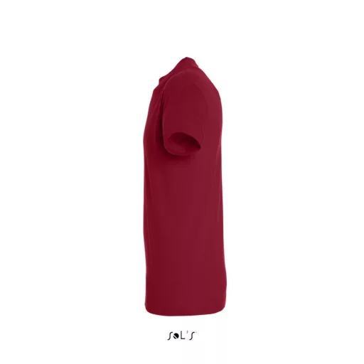 Uniszex REGENT kereknyakú rövid ujjú pamut póló, SOL'S SO11380, Tango Red-L