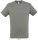 Uniszex REGENT kereknyakú rövid ujjú pamut póló, SOL'S SO11380, Zinc-2XL