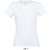 Női MISS kereknyakú rövid ujjú pamut póló, SOL'S SO11386, White-XL