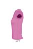 Női MOON V-nyakú rövid ujjú pamut póló, SOL'S SO11388, Orchid Pink-S