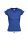 Női MOON V-nyakú rövid ujjú pamut póló, SOL'S SO11388, Royal Blue-S