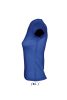 Női MOON V-nyakú rövid ujjú pamut póló, SOL'S SO11388, Royal Blue-S