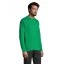 Férfi MONARCH hosszú ujjú pamut póló, SOL'S SO11420, Kelly Green-XL