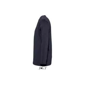   Férfi MONARCH hosszú ujjú pamut póló, SOL'S SO11420, Navy-2XL