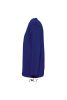 Férfi MONARCH hosszú ujjú pamut póló, SOL'S SO11420, Ultramarine-S