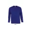Férfi MONARCH hosszú ujjú pamut póló, SOL'S SO11420, Ultramarine-XL