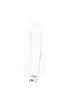 Férfi MONARCH hosszú ujjú pamut póló, SOL'S SO11420, White-2XL