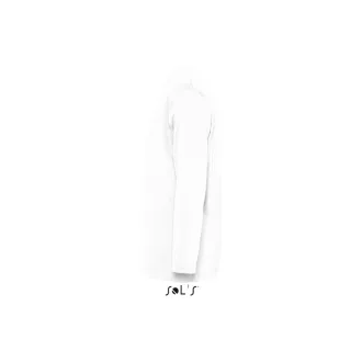   Férfi MONARCH hosszú ujjú pamut póló, SOL'S SO11420, White-2XL