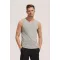 Férfi JUSTIN ujjatlan póló-trikó, SOL'S SO11465, Grey Melange-XL