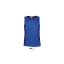 Férfi JUSTIN ujjatlan pamut póló-trikó, SOL'S SO11465, Royal Blue-2XL
