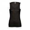 Női JANE ujjatlan pamut póló-trikó, SOL'S SO11475, Deep Black-XL