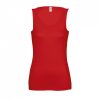Női JANE ujjatlan pamut póló-trikó, SOL'S SO11475, Red-XL