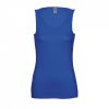 Női JANE ujjatlan pamut póló-trikó, SOL'S SO11475, Royal Blue-L