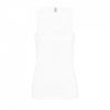 Női JANE ujjatlan pamut póló-trikó, SOL'S SO11475, White-L