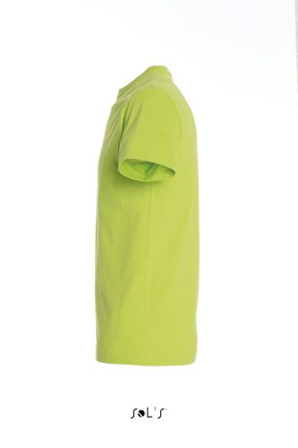 Férfi IMPERIAL környakas rövid ujjú pamut póló, SOL'S SO11500, Apple Green-S