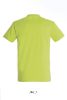 Férfi IMPERIAL környakas rövid ujjú pamut póló, SOL'S SO11500, Apple Green-XL