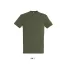 Férfi IMPERIAL környakas rövid ujjú pamut póló, SOL'S SO11500, Army-S