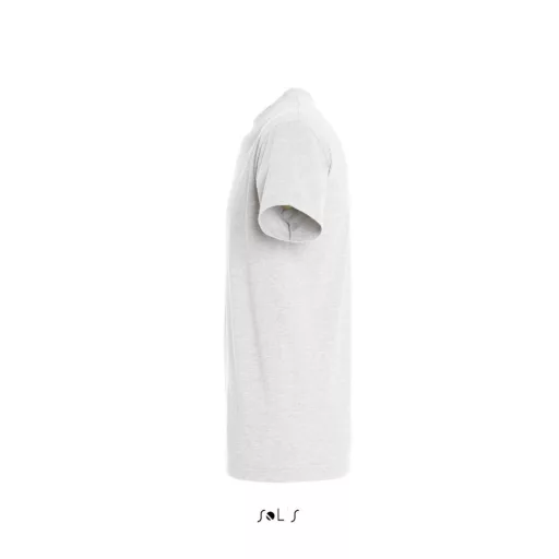 Férfi IMPERIAL környakas rövid ujjú póló, SOL'S SO11500, Ash-S