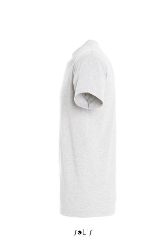 Férfi IMPERIAL környakas rövid ujjú póló, SOL'S SO11500, Ash-XL