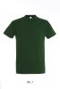 Férfi IMPERIAL környakas rövid ujjú pamut póló, SOL'S SO11500, Bottle Green-4XL