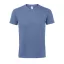 Férfi IMPERIAL környakas rövid ujjú pamut póló, SOL'S SO11500, Blue-2XL