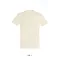Férfi IMPERIAL környakas rövid ujjú pamut póló, SOL'S SO11500, Cream-2XL