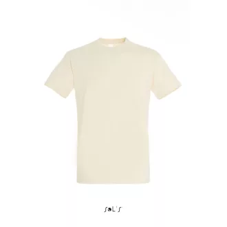  Férfi IMPERIAL környakas rövid ujjú pamut póló, SOL'S SO11500, Cream-S