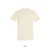 Férfi IMPERIAL környakas rövid ujjú pamut póló, SOL'S SO11500, Cream-XL